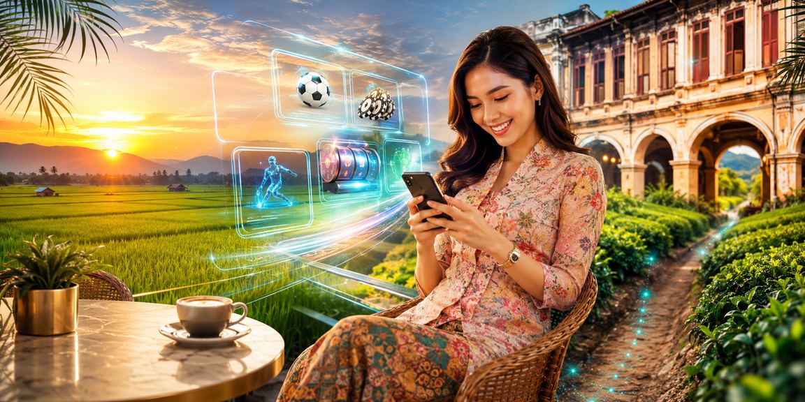 A Kedah user accessing the 115 platform mobile casino on a smartphone