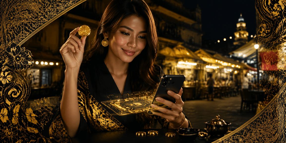 Pengguna di Kota Bharu mengakses kasino mudah alih 115 dengan rekaan batik tempatan