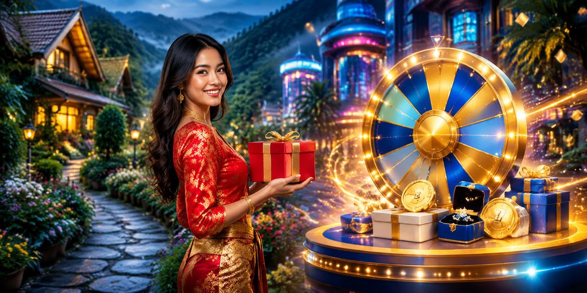 Malay-style casino atmosphere in Malaysia with slots and roulette on the 115 platform