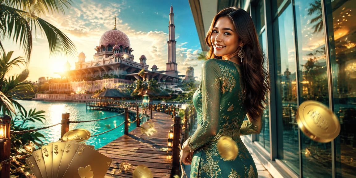 Permainan Teen Patti gaya Melayu di Putrajaya dengan suasana hiburan tempatan