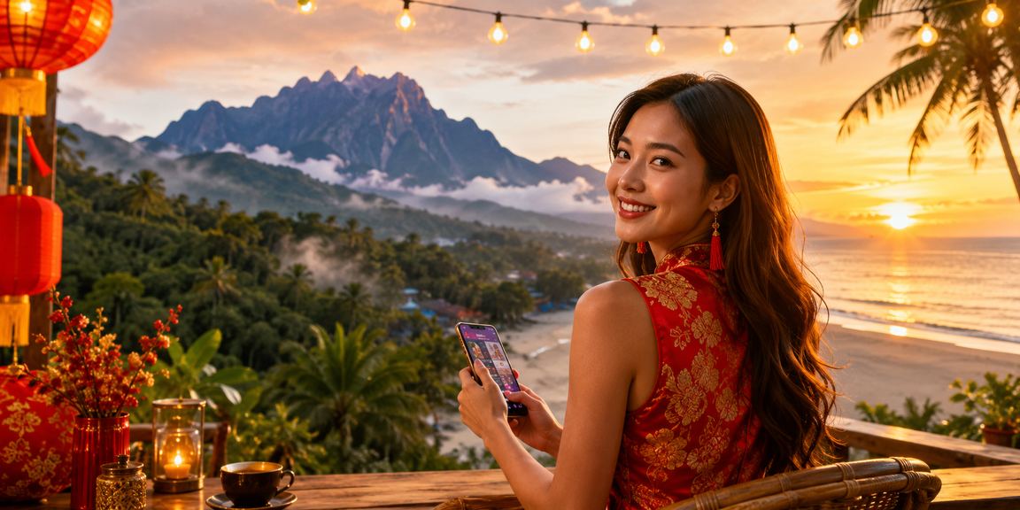 Players in Sabah access a Malay-style mobile casino experience through the 115 platform